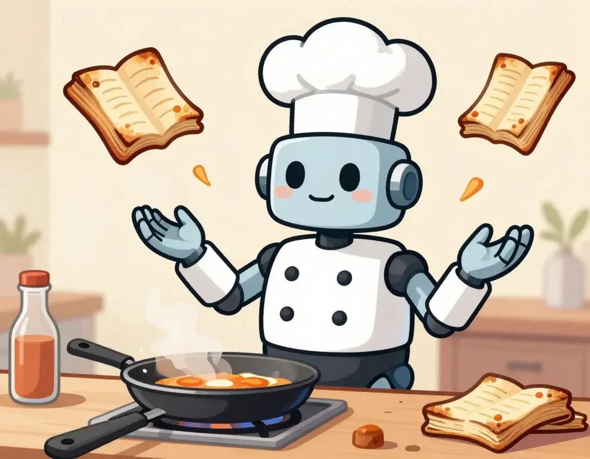 2025 AI Recipe Roasts