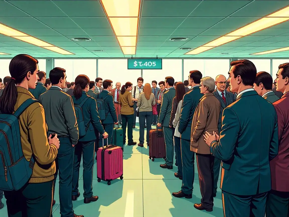 2025 Airport Chaos Comedy