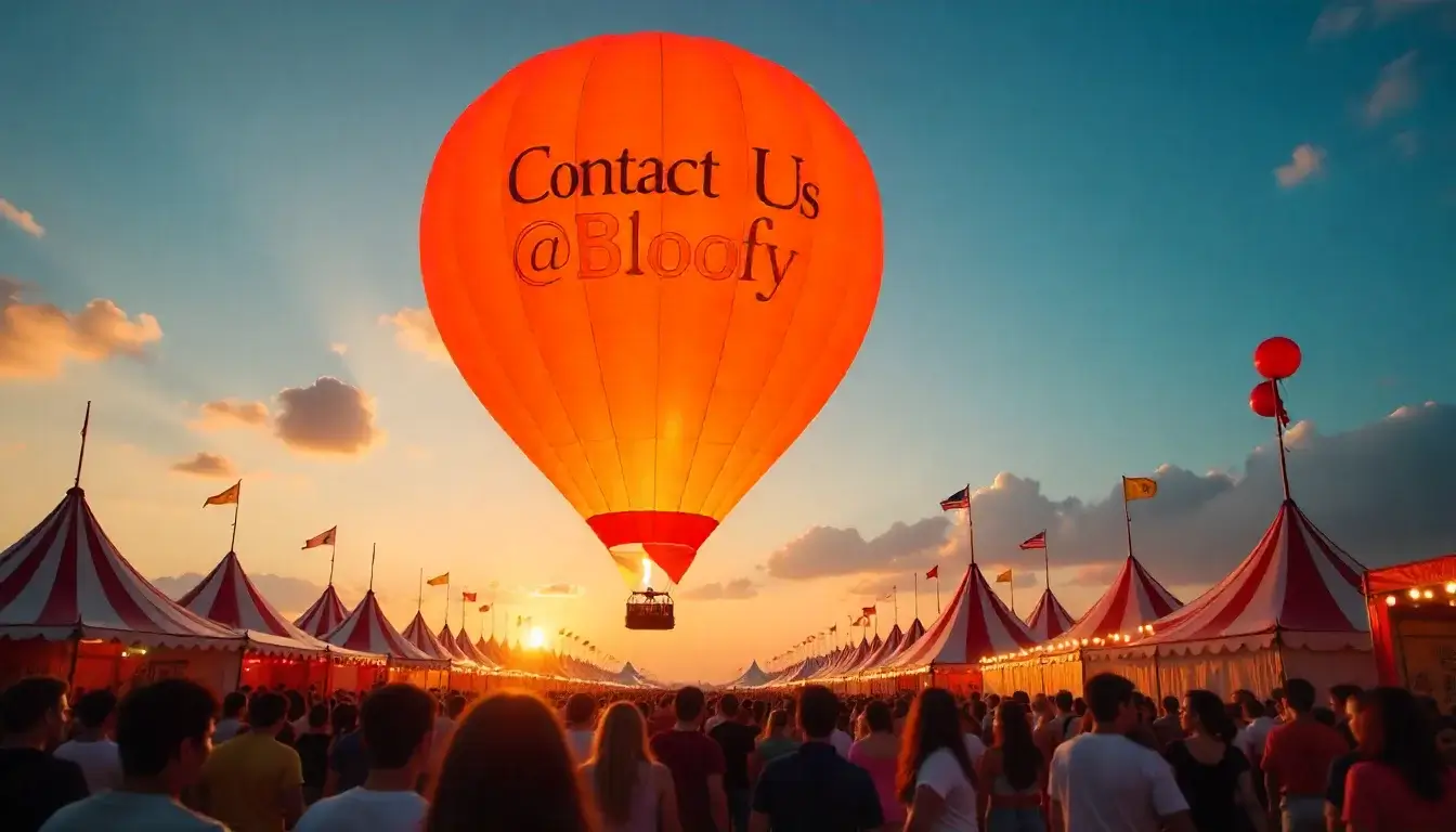 Bloofy Contact Vibes 2025
