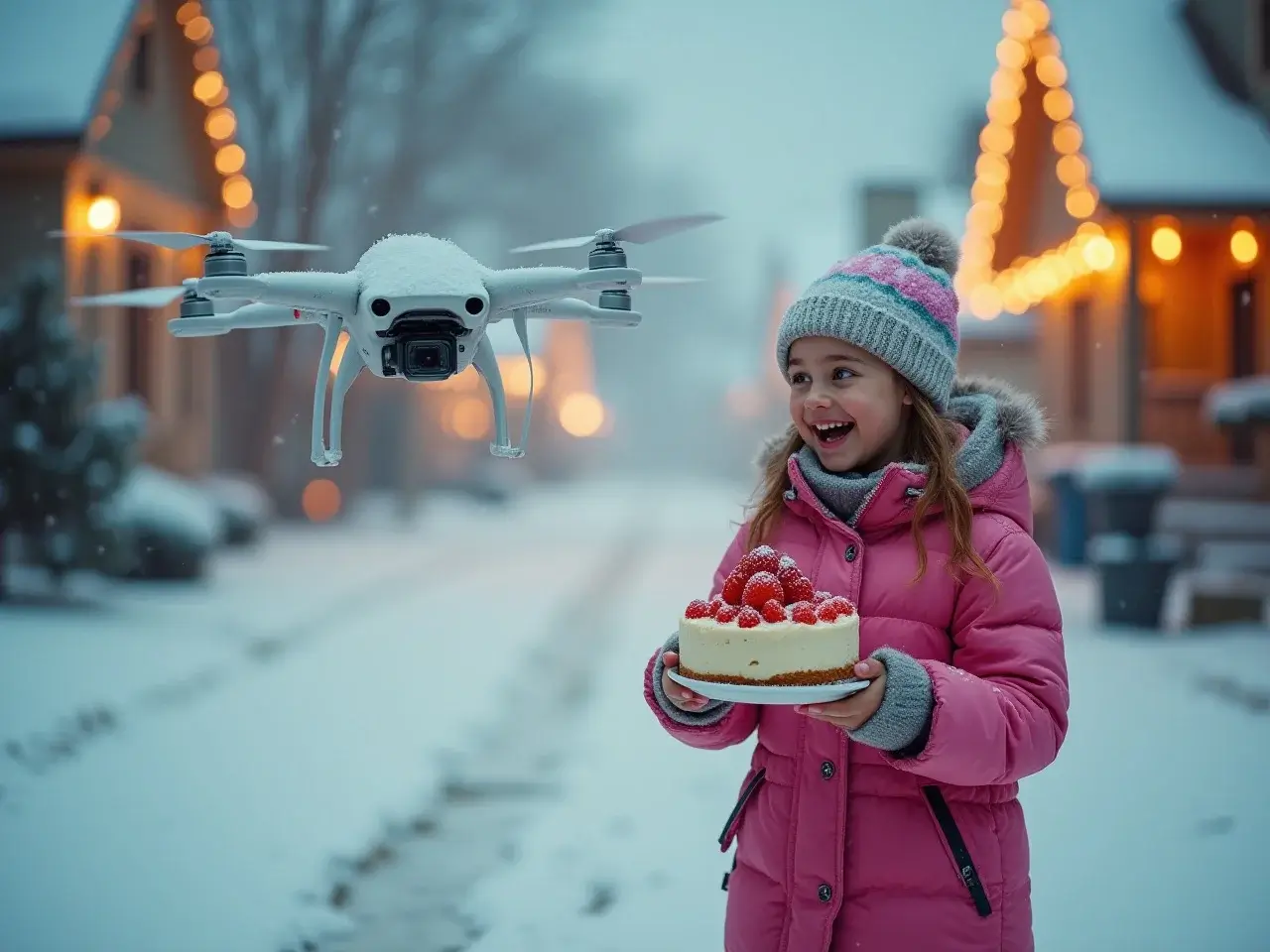2025 Dessert Drone Trends