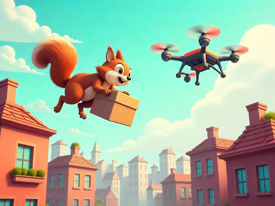 2025 Drone Delivery Disasters Feature