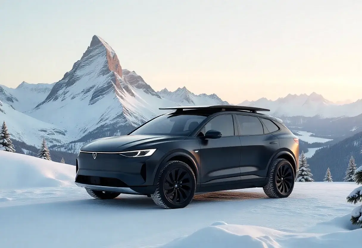 2025 Electric Car Innovations Feature