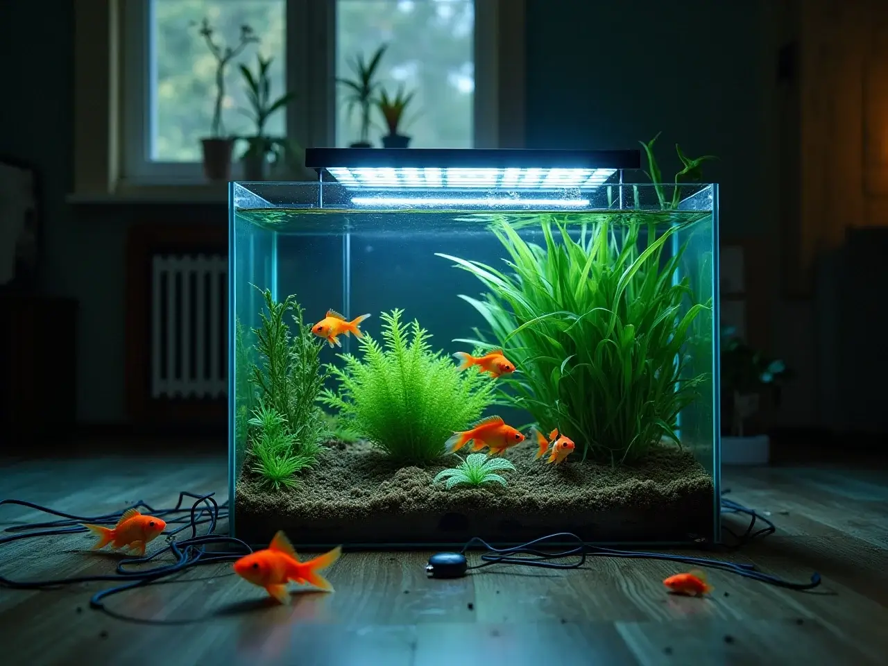 2025 Fish Tank Fails Feature