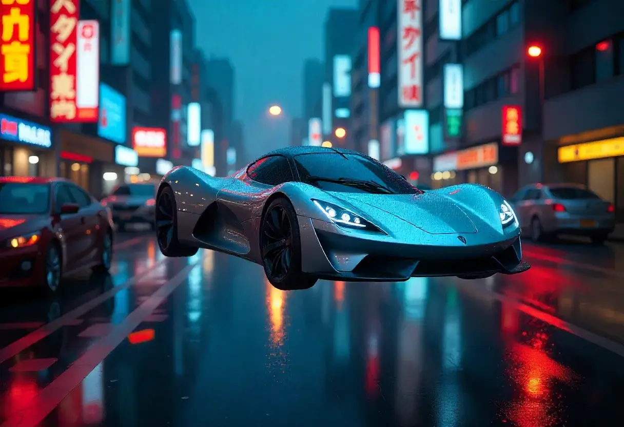 2025 Flying Car Fantasies Feature