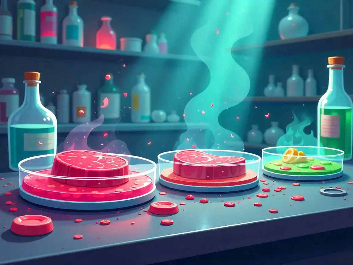 2025 Lab-Grown Meat Mayhem