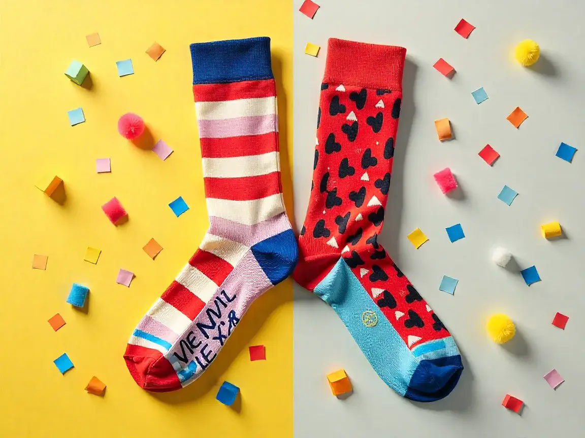 2025 Mismatched Sock Revolution