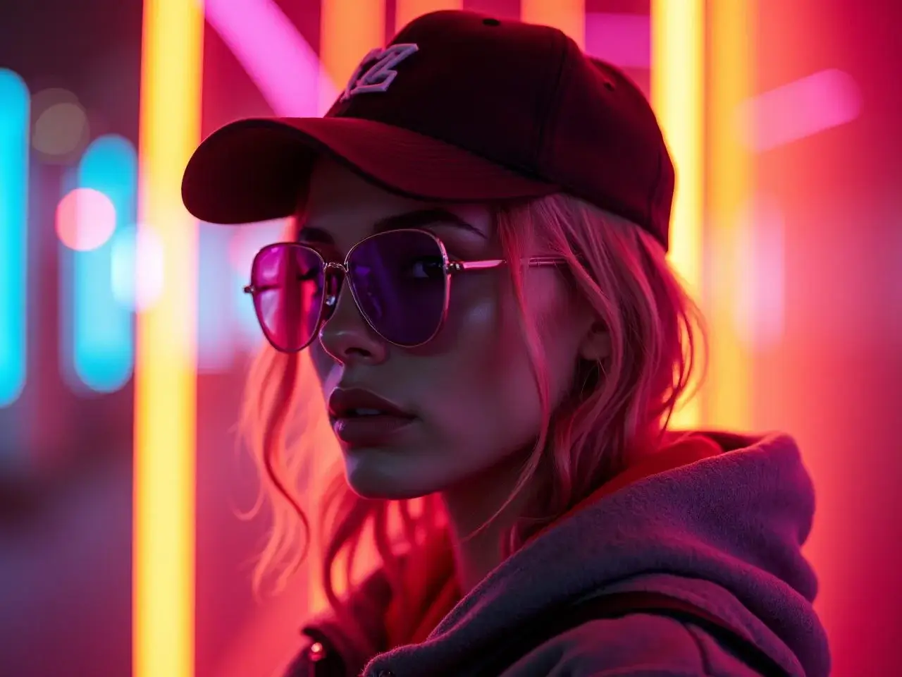 2025 Neon Streetwear Trends
