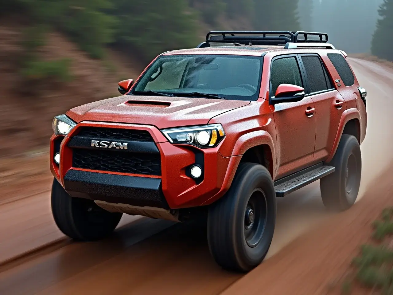 2025 Off-Road SUV Fails