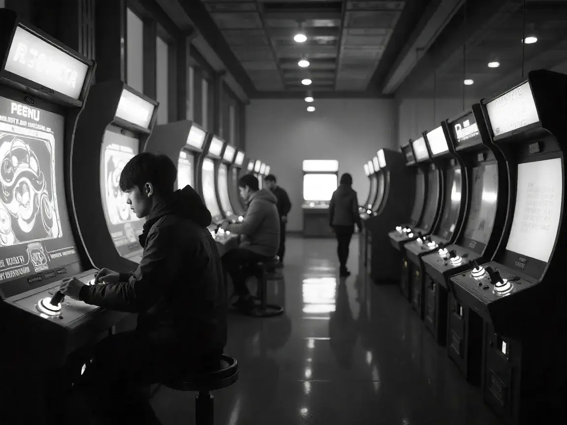 2025 Retro Arcade Revival Feature