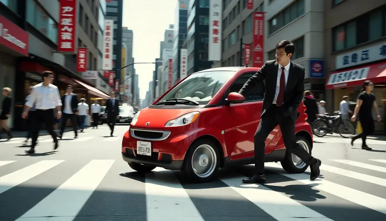 2025 Smart Car Chaos Feature