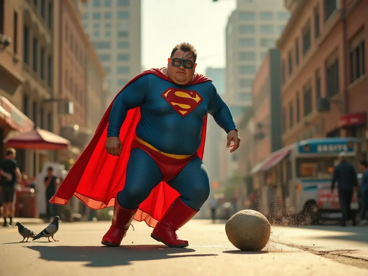 2025 Superhero Satire Feature