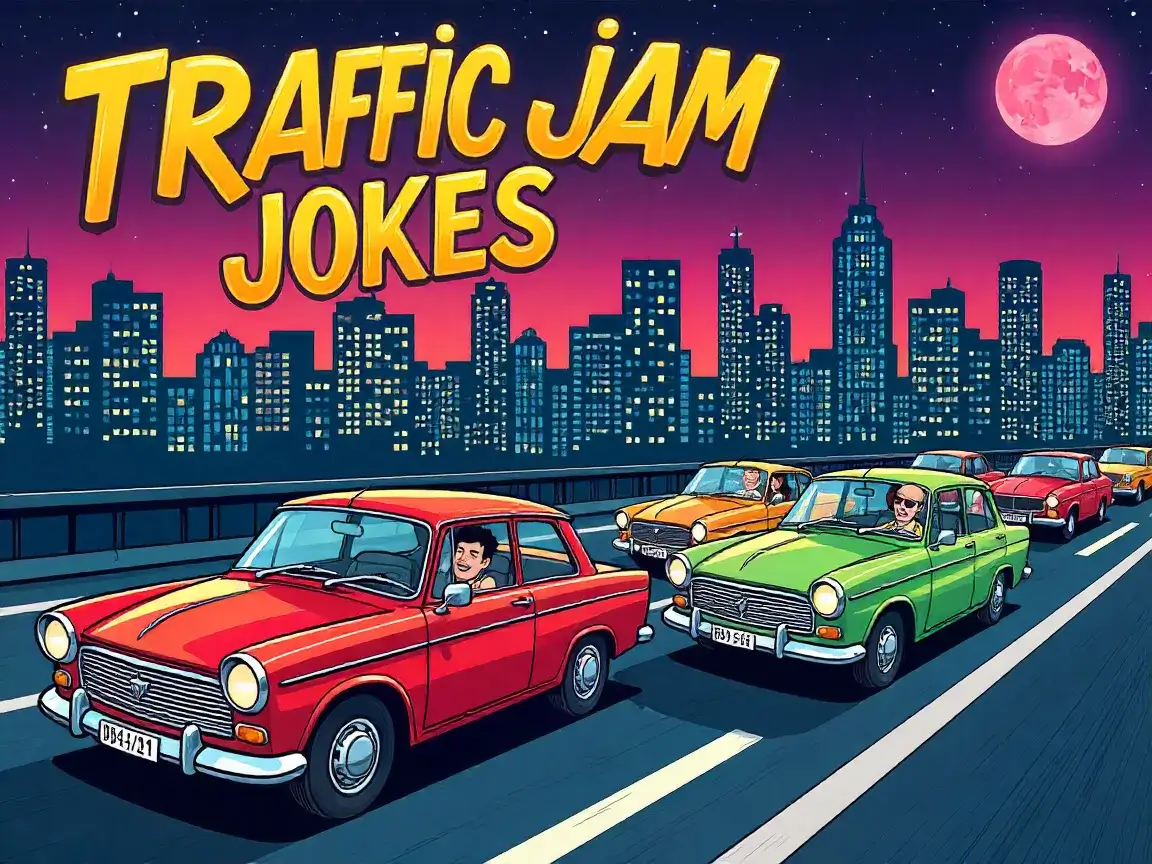 2025 Traffic Jam Jokes Feature