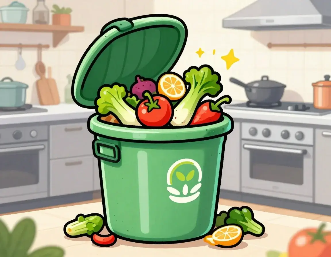 2025 Zero-Waste Kitchen Chaos